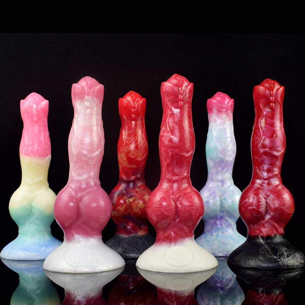 Erebus - Realistic Canine Dog Dildo with Knot