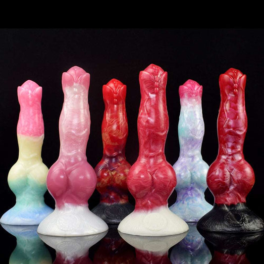 Erebus - Realistic Canine Dog Dildo with Knot