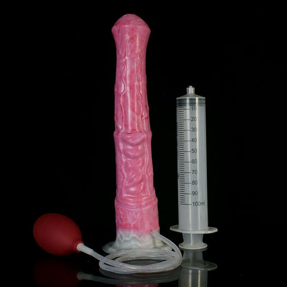 Bael - Huge Ejaculating Horse Dildo, Realistic Fantasy Toy