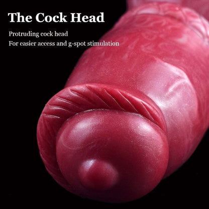 Eskimo - Thick Lifelike Canine Butt Plug with Huge Knot