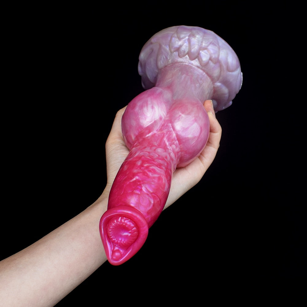 Faelor - Fantasy Canine Dog Dildo with Huge Knot
