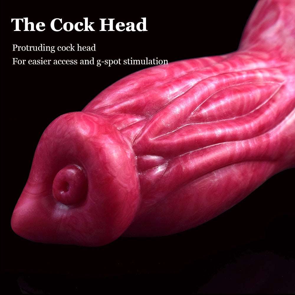 Turuk - Knotted Canine Dog Dildo