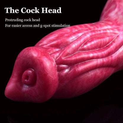 Turuk - Knotted Canine Dog Dildo