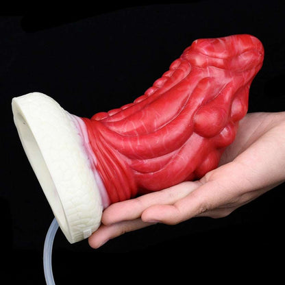 Grond - Squirting Dragon Butt Plug, Fantasy Anal Dildo