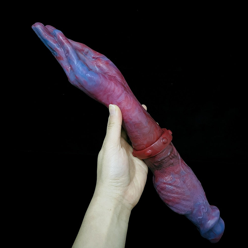 KAIDA - Fisting Double Ender with Huge Knot