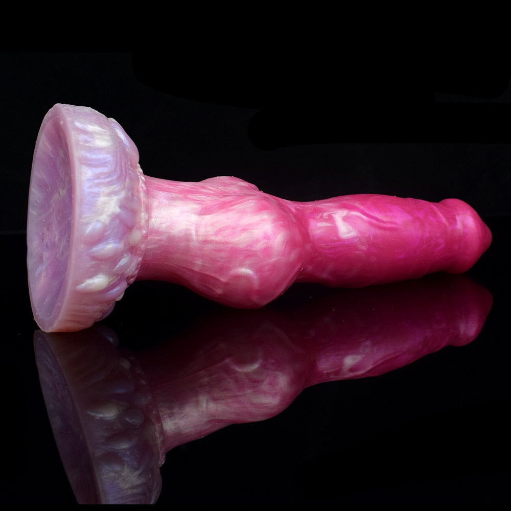 Azur- Realistic Dog Dildo, Canine with Huge Knot
