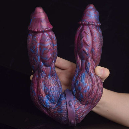 EUDORA - Huge Monster Double Ended Alien Dildo