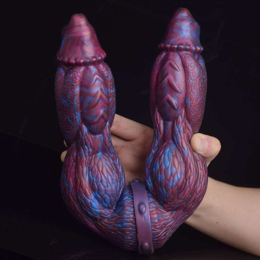 EUDORA - Huge Monster Double Ended Alien Dildo