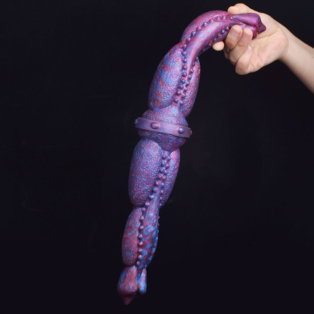 Nadira - Huge Double Ended Equine Dildo