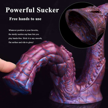 Ophira - Monster Double Penetration Dildo, Tentacle Butt Plug