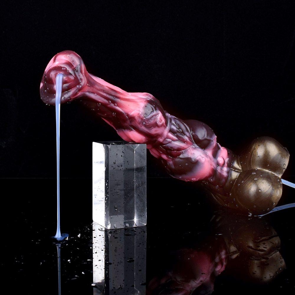 Filipe - Squirting Horse Dildo with Large Knot