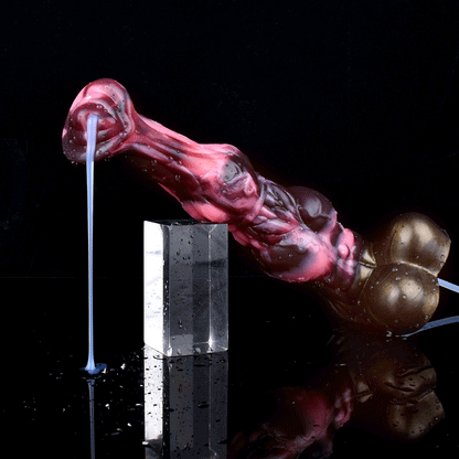 Filipe - Squirting Horse Dildo with Large Knot