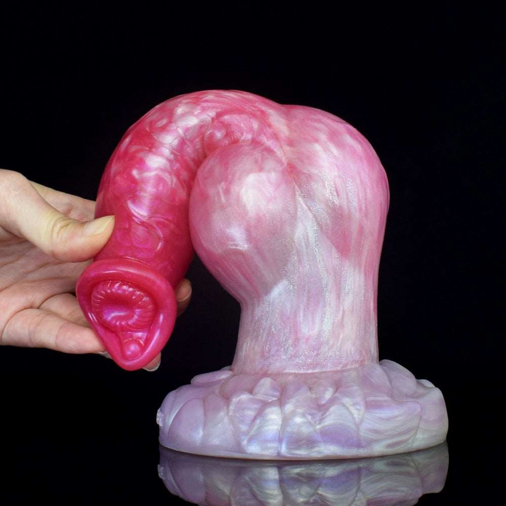 Faelor - Fantasy Canine Dog Dildo with Huge Knot