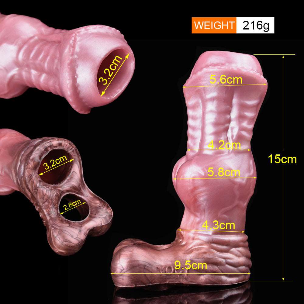Kizflux - Horse Penis Extender, Cock Sleeve