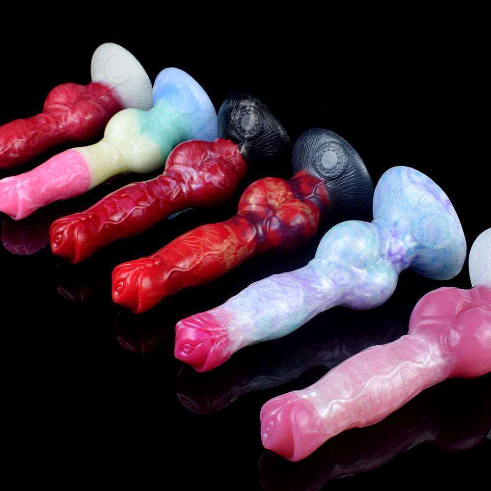 Erebus - Realistic Canine Dog Dildo with Knot