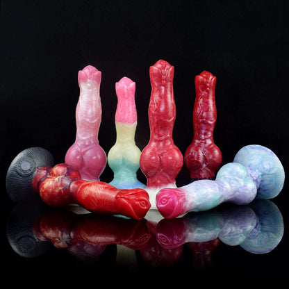 Erebus - Realistic Canine Dog Dildo with Knot