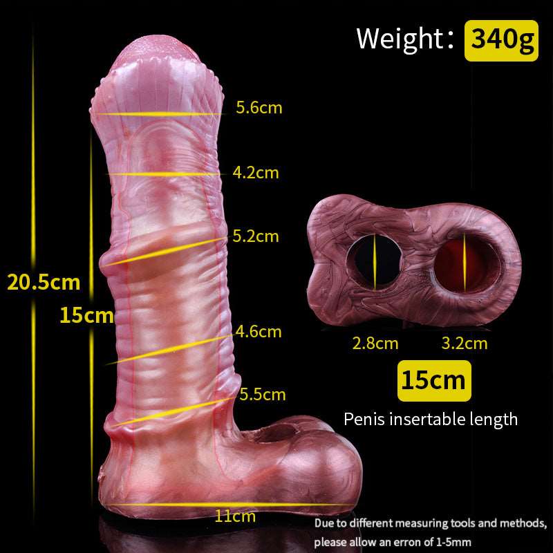 Goktar - Horse Penis Extender, Cock Sleeve