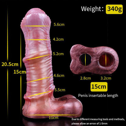 Goktar - Horse Penis Extender, Cock Sleeve