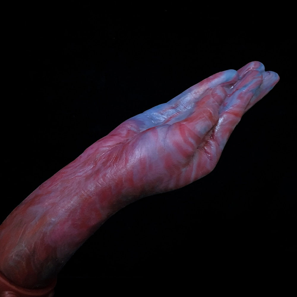 KAIDA - Fisting Double Ender with Huge Knot