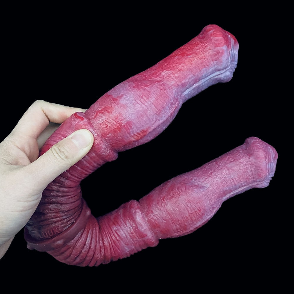 OBERON - Huge Double-Ended Horse Dildo