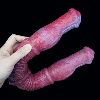OBERON - Huge Double-Ended Horse Dildo