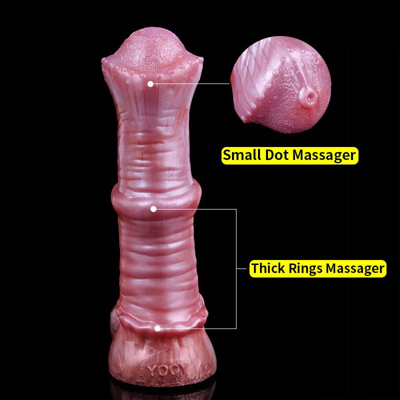 Goktar - Horse Penis Extender, Cock Sleeve