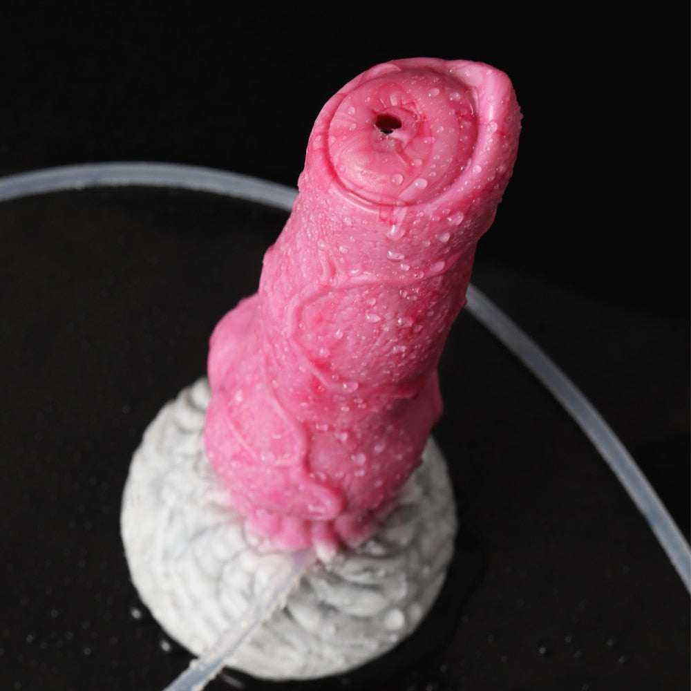 Eblis - Realistic Ejaculating Canine, Dog Dildo