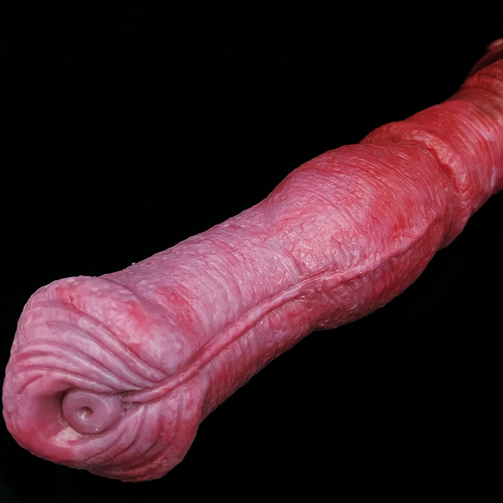 OBERON - Huge Double-Ended Horse Dildo