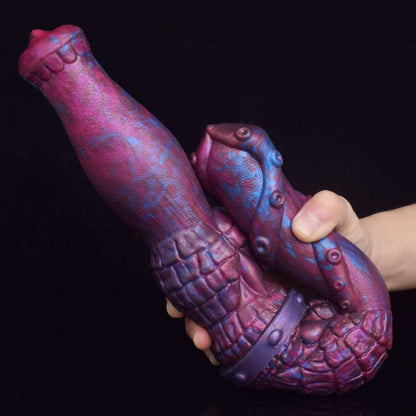 ICARIA - Horse Tentacle Double Ended Dildo