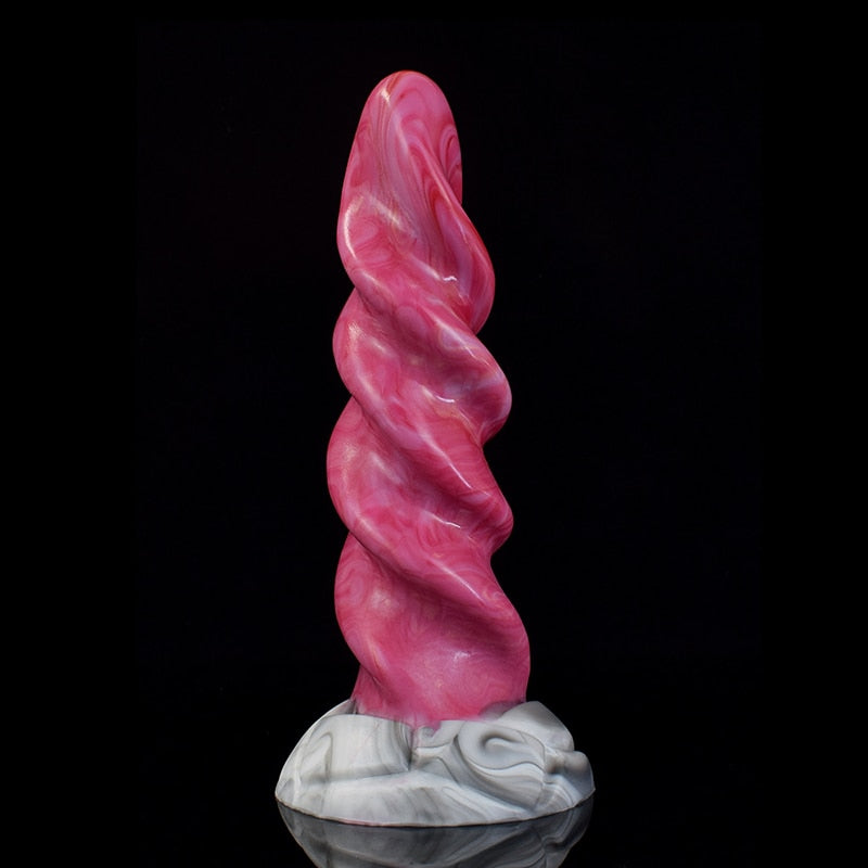 Selvius - Spiral Vibrating Tentacle Dildo