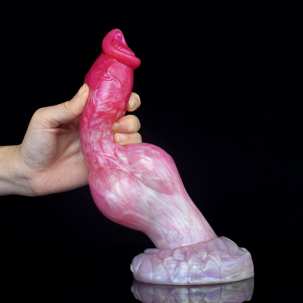Faelor - Fantasy Canine Dog Dildo with Huge Knot