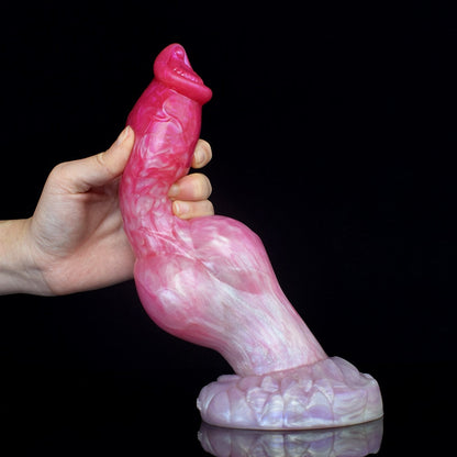 Faelor - Fantasy Canine Dog Dildo with Huge Knot