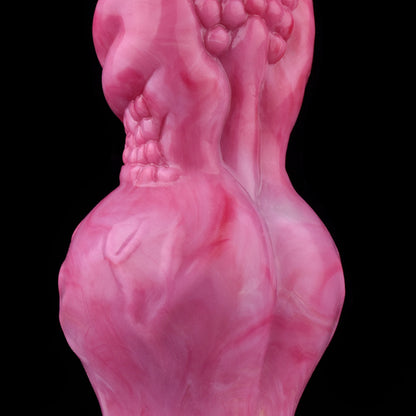 Knotted Fantasy Squirting Dildo - Ultimate Ejaculating Pleasure