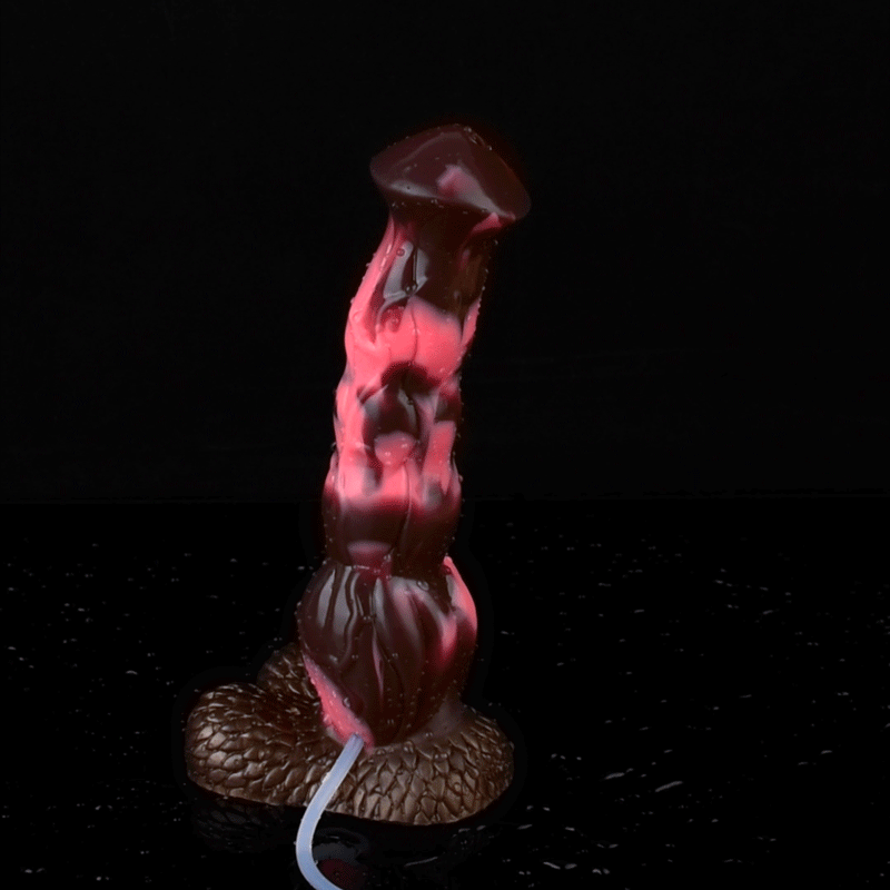Shadowfax, Knotted Ejaculating Horse Dildo