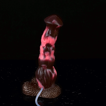 Shadowfax, Knotted Ejaculating Horse Dildo