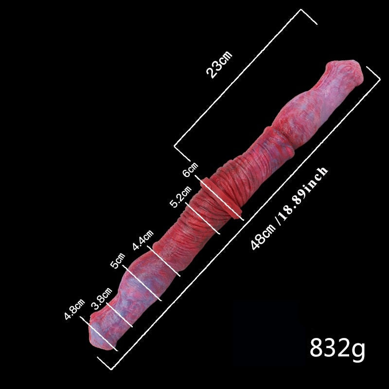 OBERON - Huge Double-Ended Horse Dildo