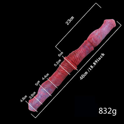 OBERON - Huge Double-Ended Horse Dildo