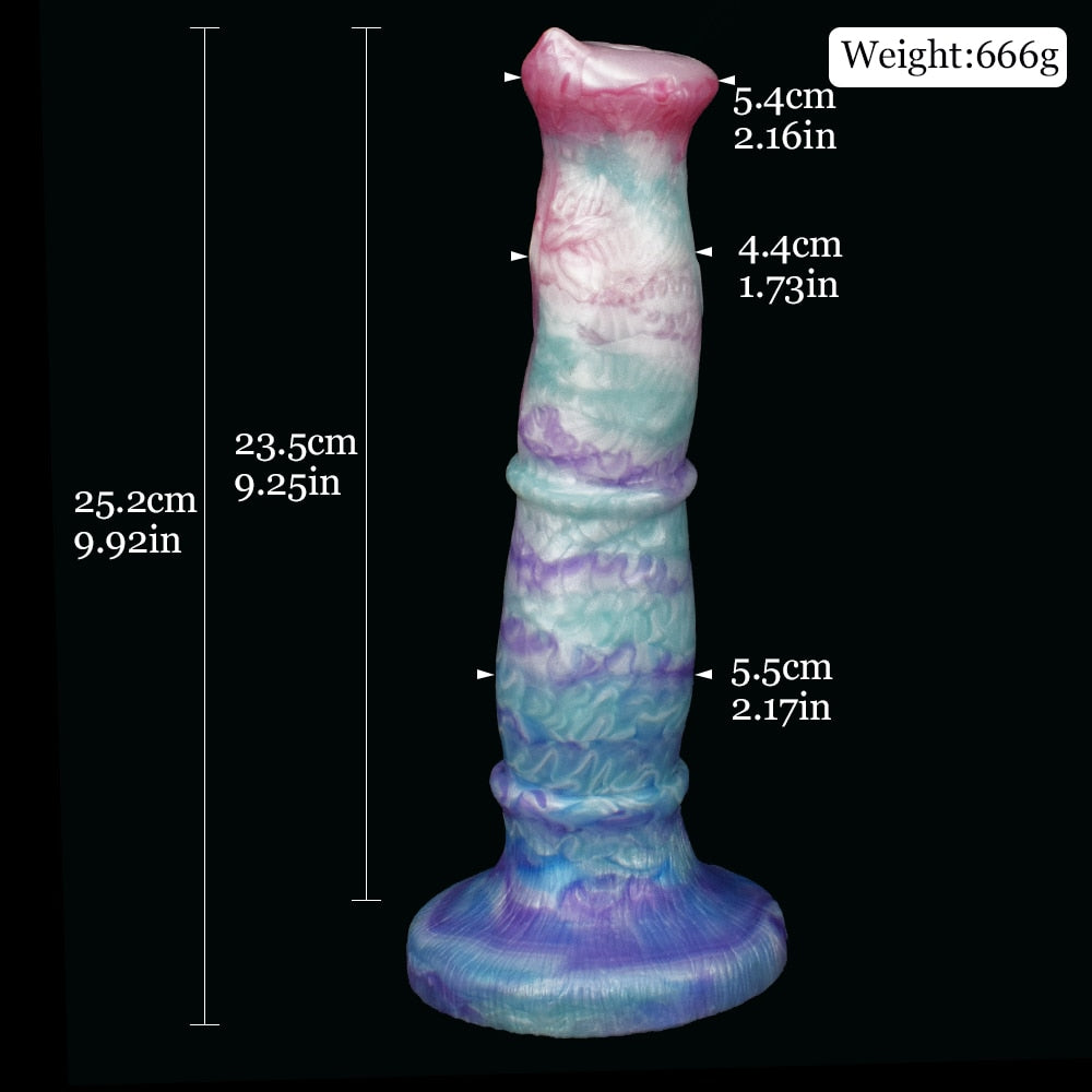 Jare - Huge Horse Dildo, Realistic Equine Experience