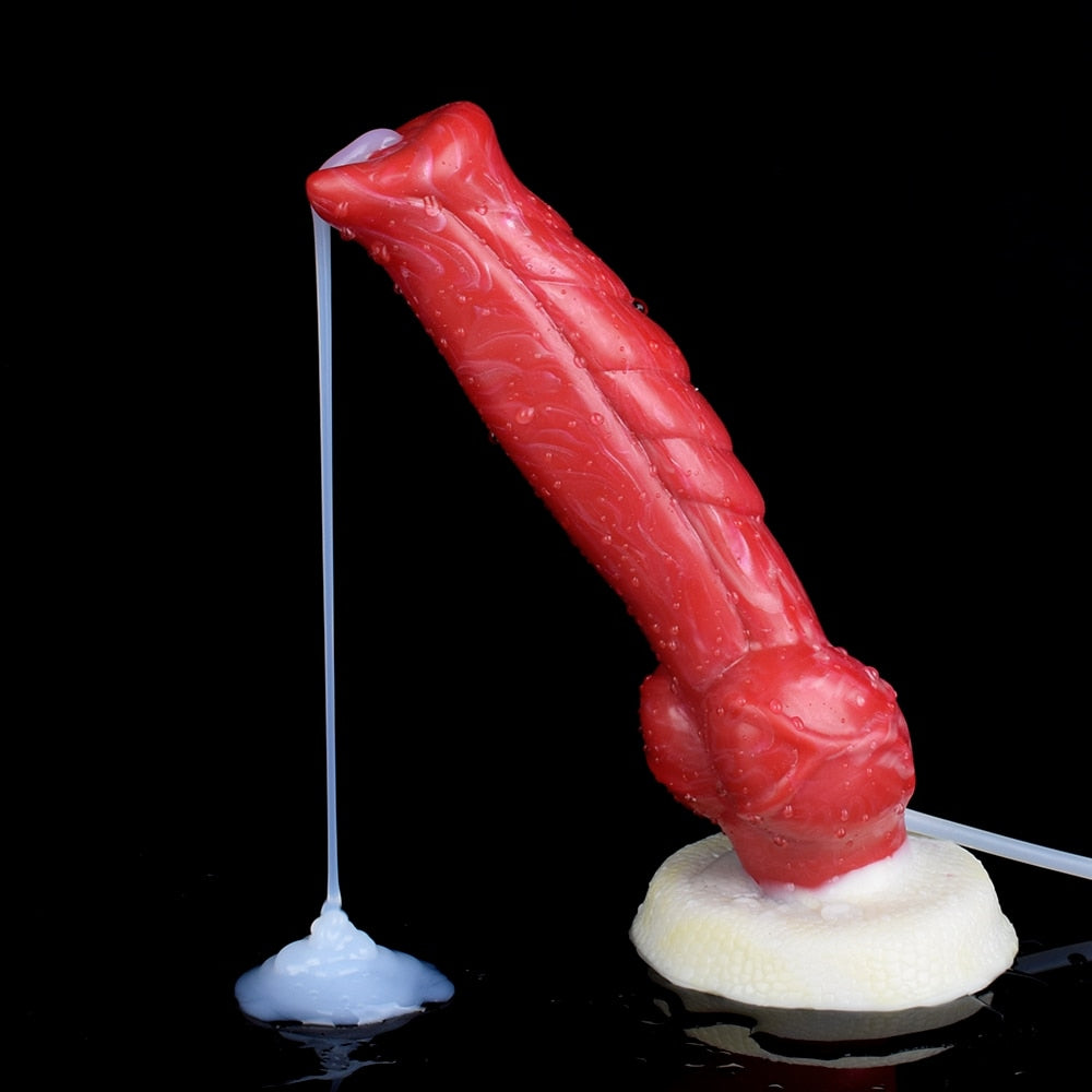 Aosoul - Ejaculating Werewolf Dildo, Squirting Fantasy Toy