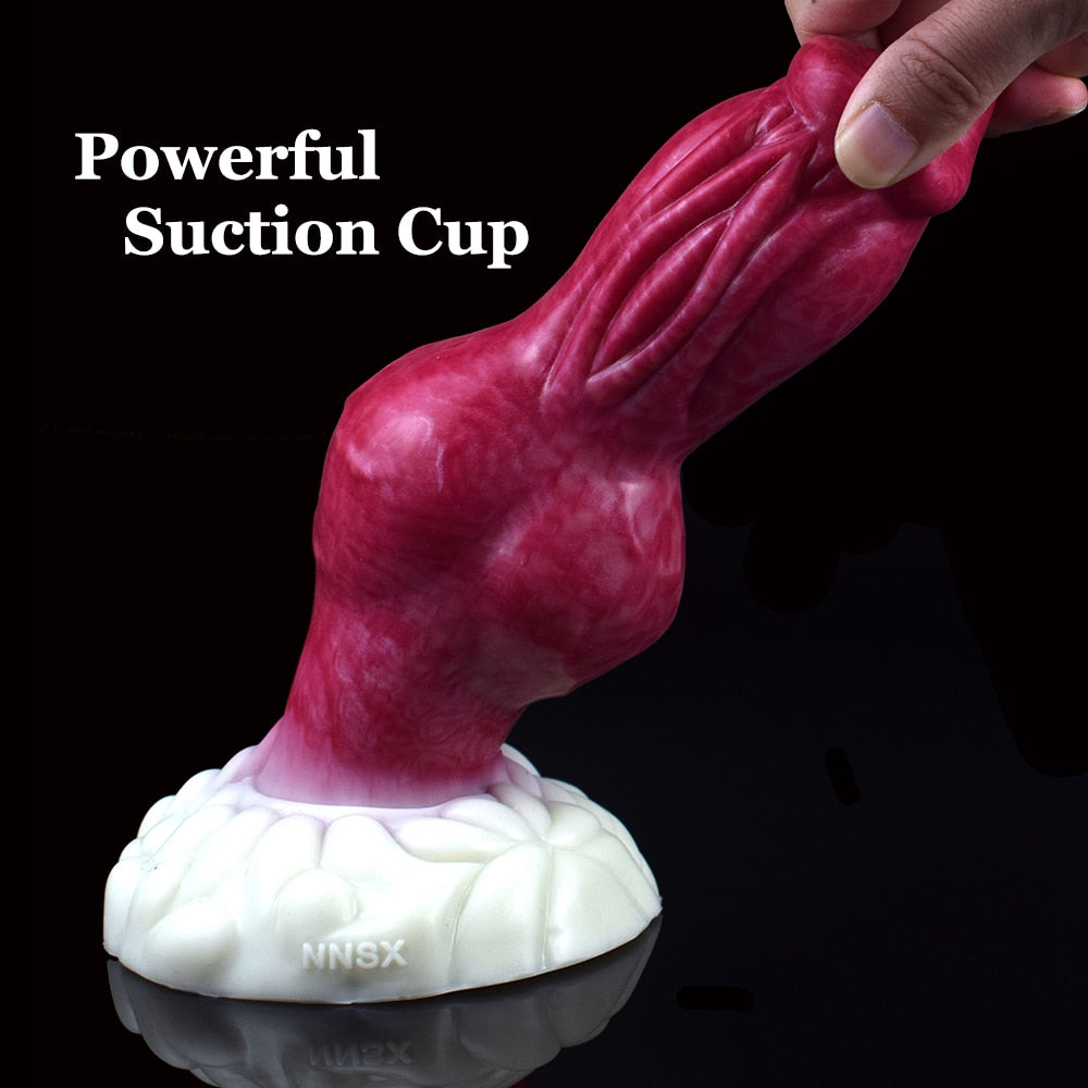 Turuk - Knotted Canine Dog Dildo