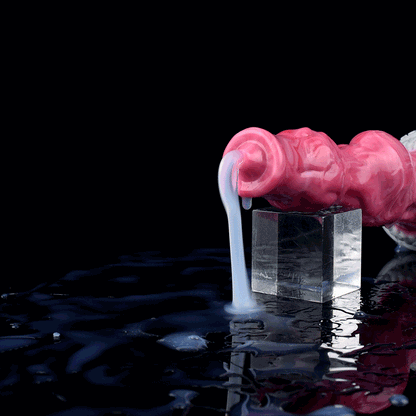 Kiba, Ejaculating Werewolf Knot Dildo