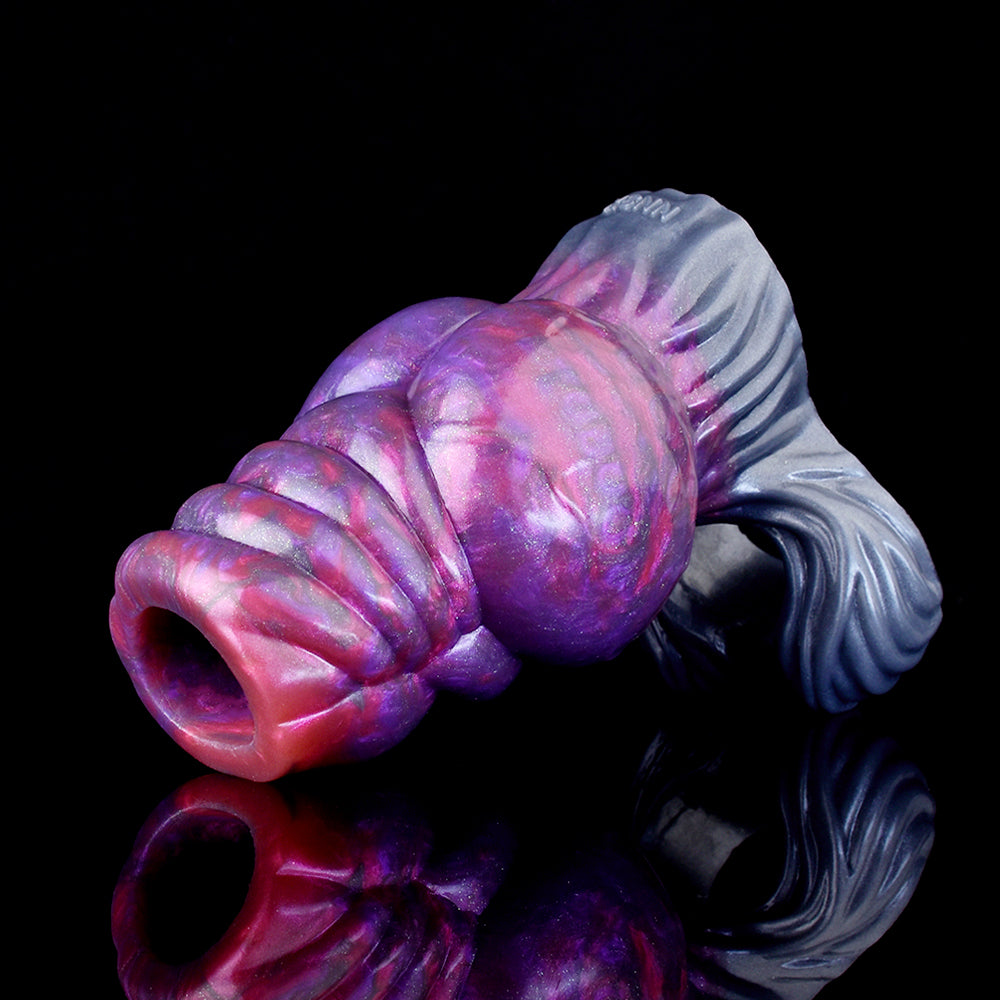 Tyson - Silicone Penis Knot Sleeve