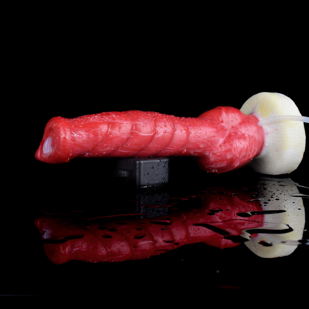 Aosoul - Ejaculating Werewolf Dildo, Squirting Fantasy Toy