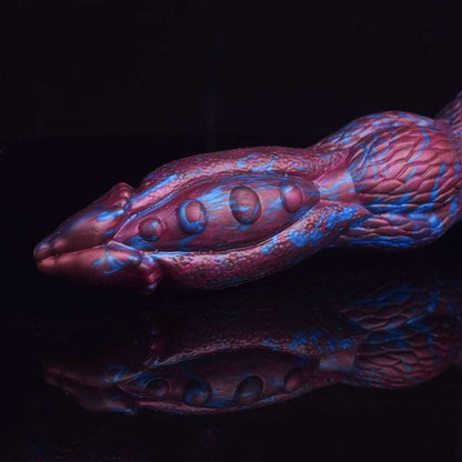 EUDORA - Huge Monster Double Ended Alien Dildo