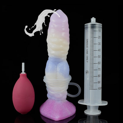 Garmr - Ejaculating Canine Dildo, Realistic Dog Knot