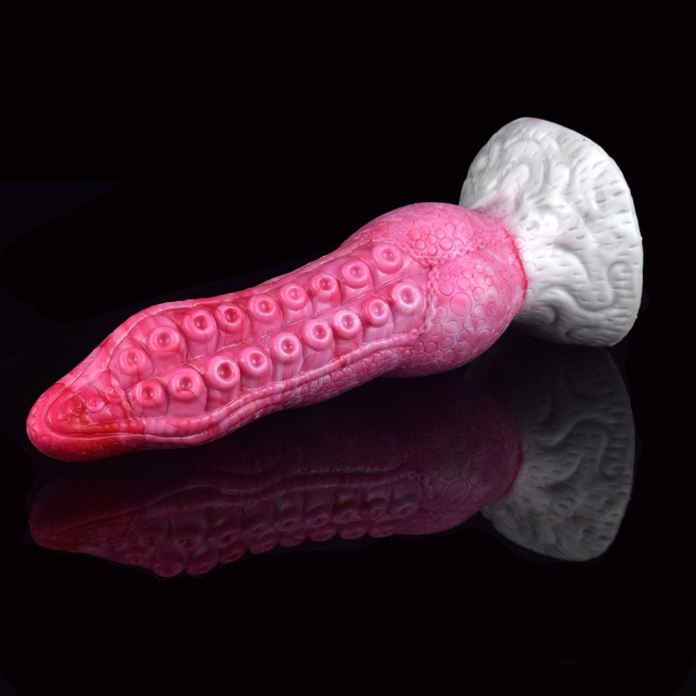 SETEBOS - Fantasy Octopus Tentacle Butt Plug, Realistic Anal Dildo