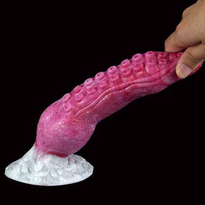SETEBOS - Fantasy Octopus Tentacle Butt Plug, Realistic Anal Dildo