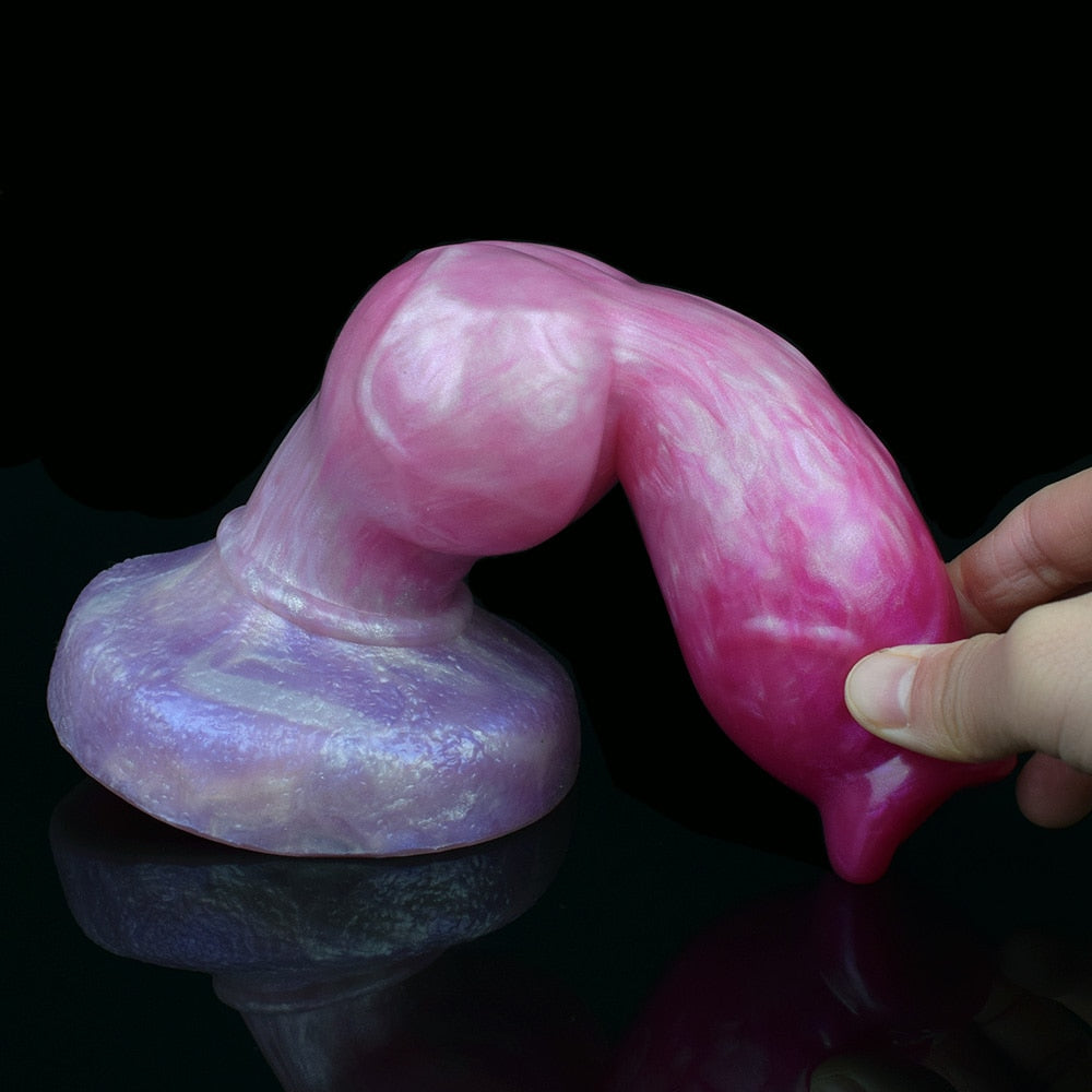 Sifus - Huge Knot Dog Dildo with Realistic Animal Fantasy Design