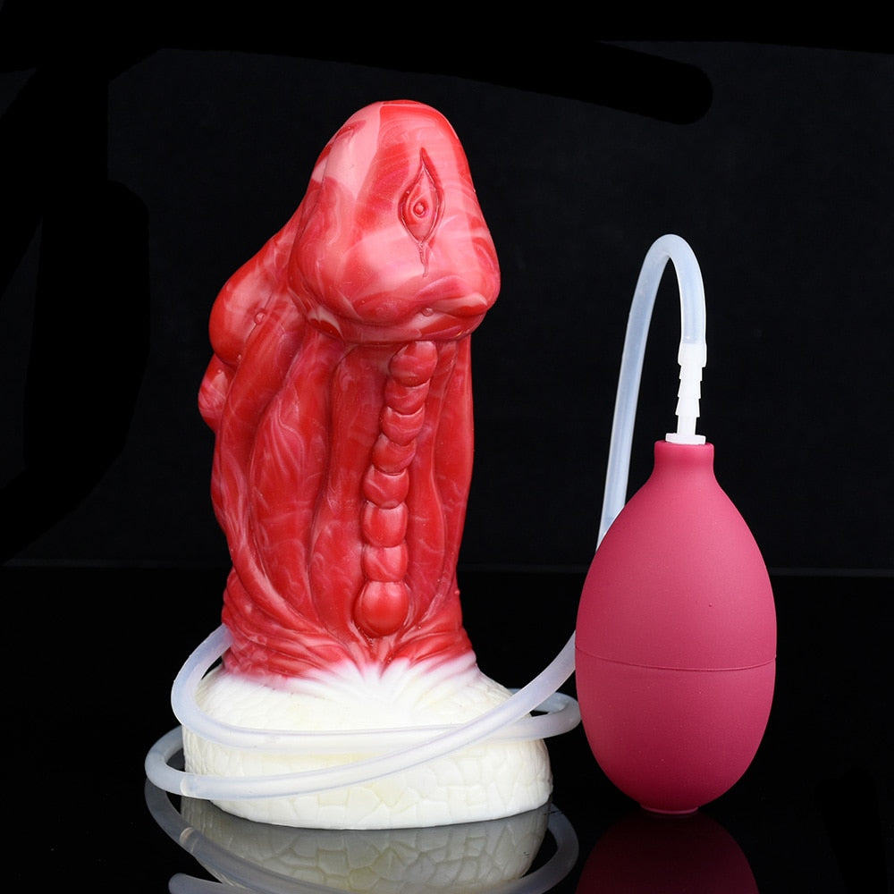 Grond - Squirting Dragon Butt Plug, Fantasy Anal Dildo