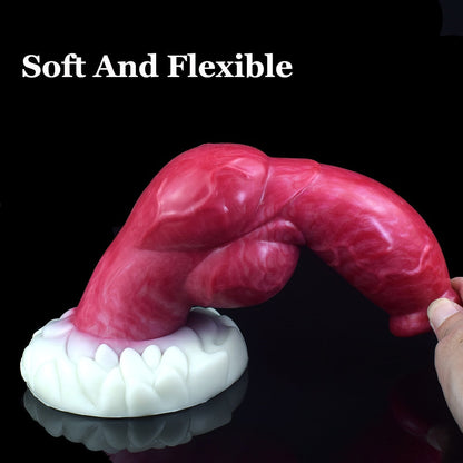 Fenryk - Realistic Canine Dog Dildo with Huge Knot